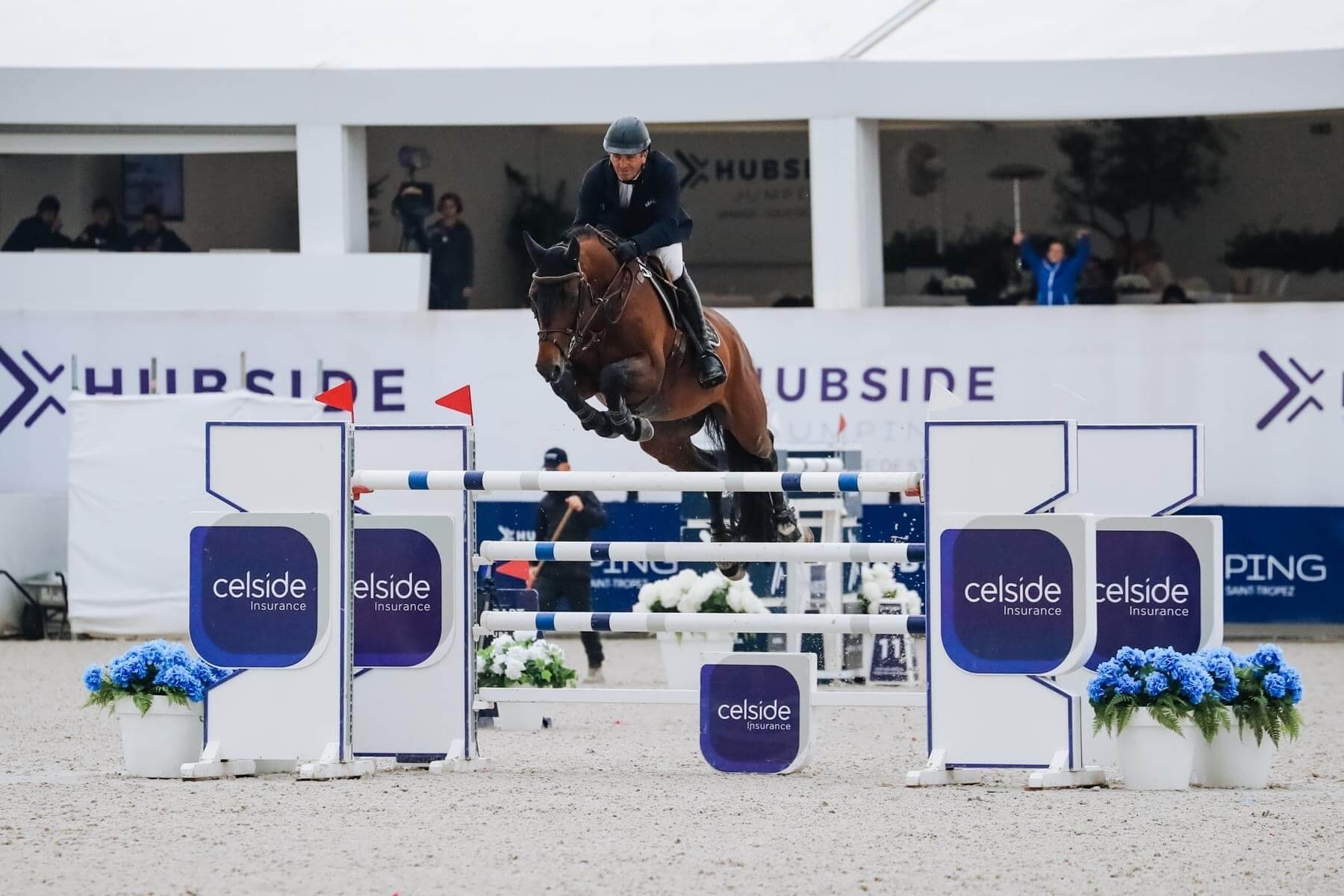 Atome des Etisses, l’étalon qui enchaine les podiums !