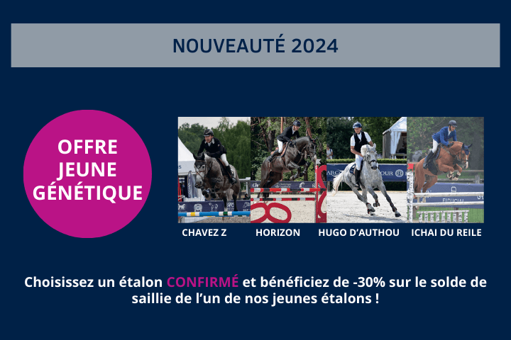 Découvrez notre nouvelle offre jeune génétique